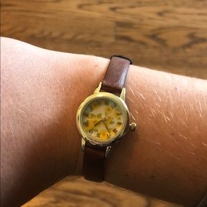 Sunflower watch